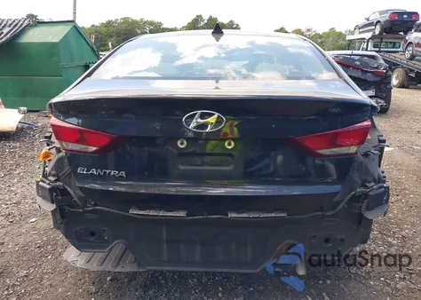 2017 Hyundai Elantra Value Edition из США, поврежденный, VIN 5NPD84LF8HH128325